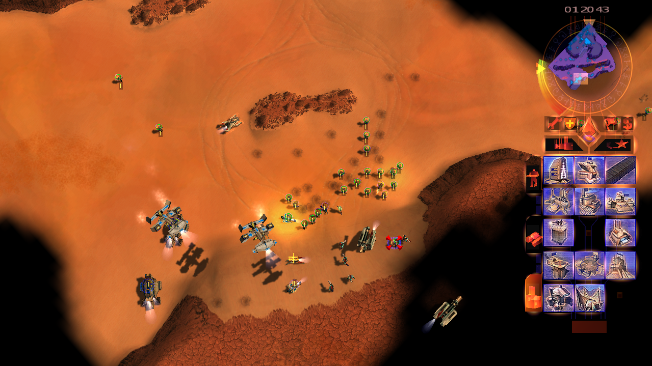 A bigger battle in widescreen